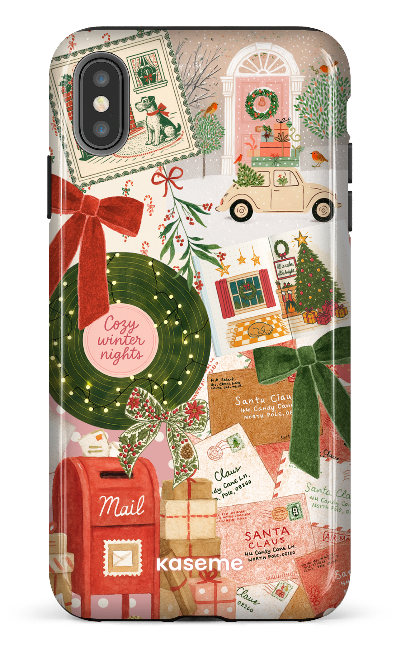 iPhone XS Max tough Merry Mail -
