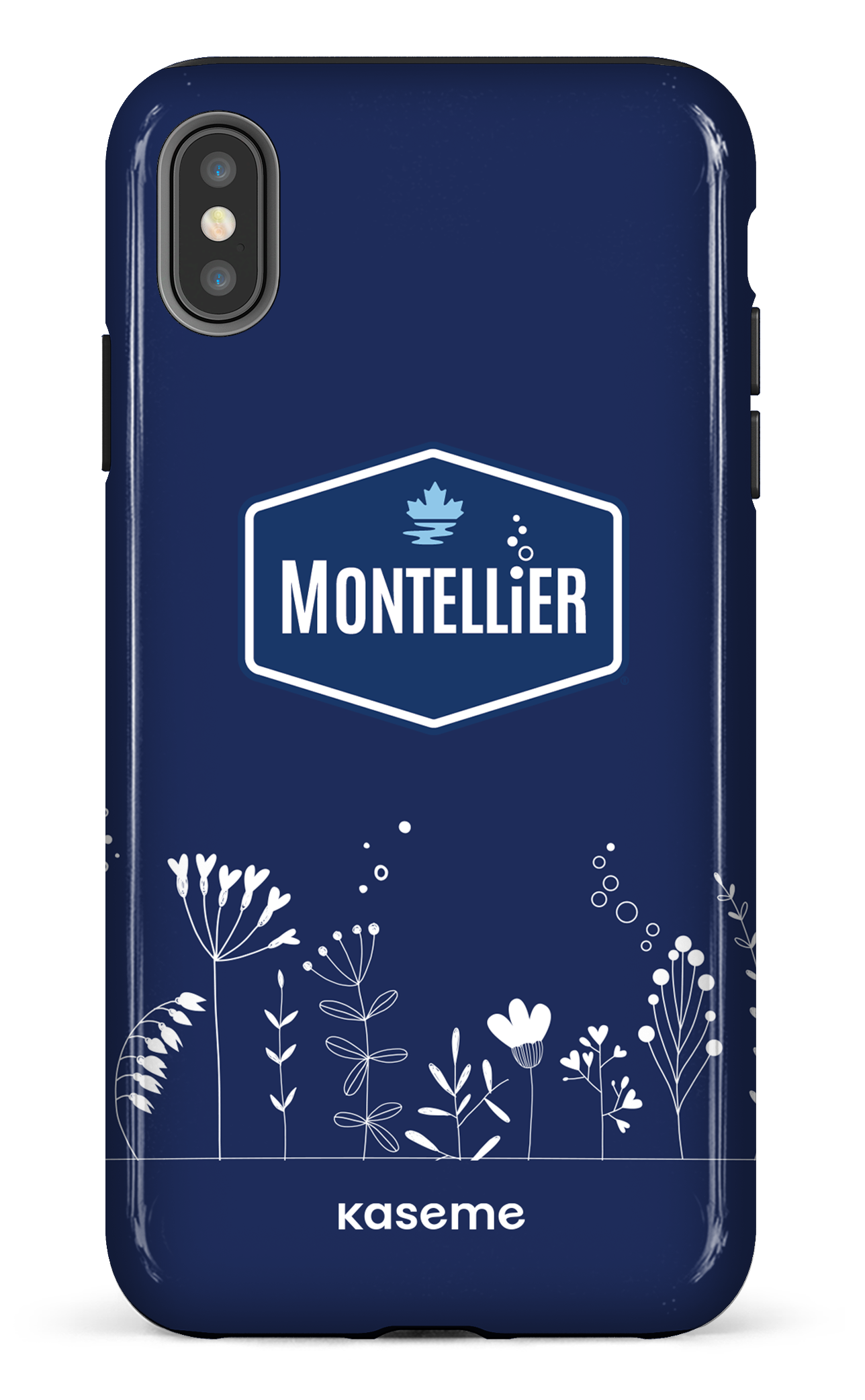 iPhone XS Max tough Montellier Fleurs -
