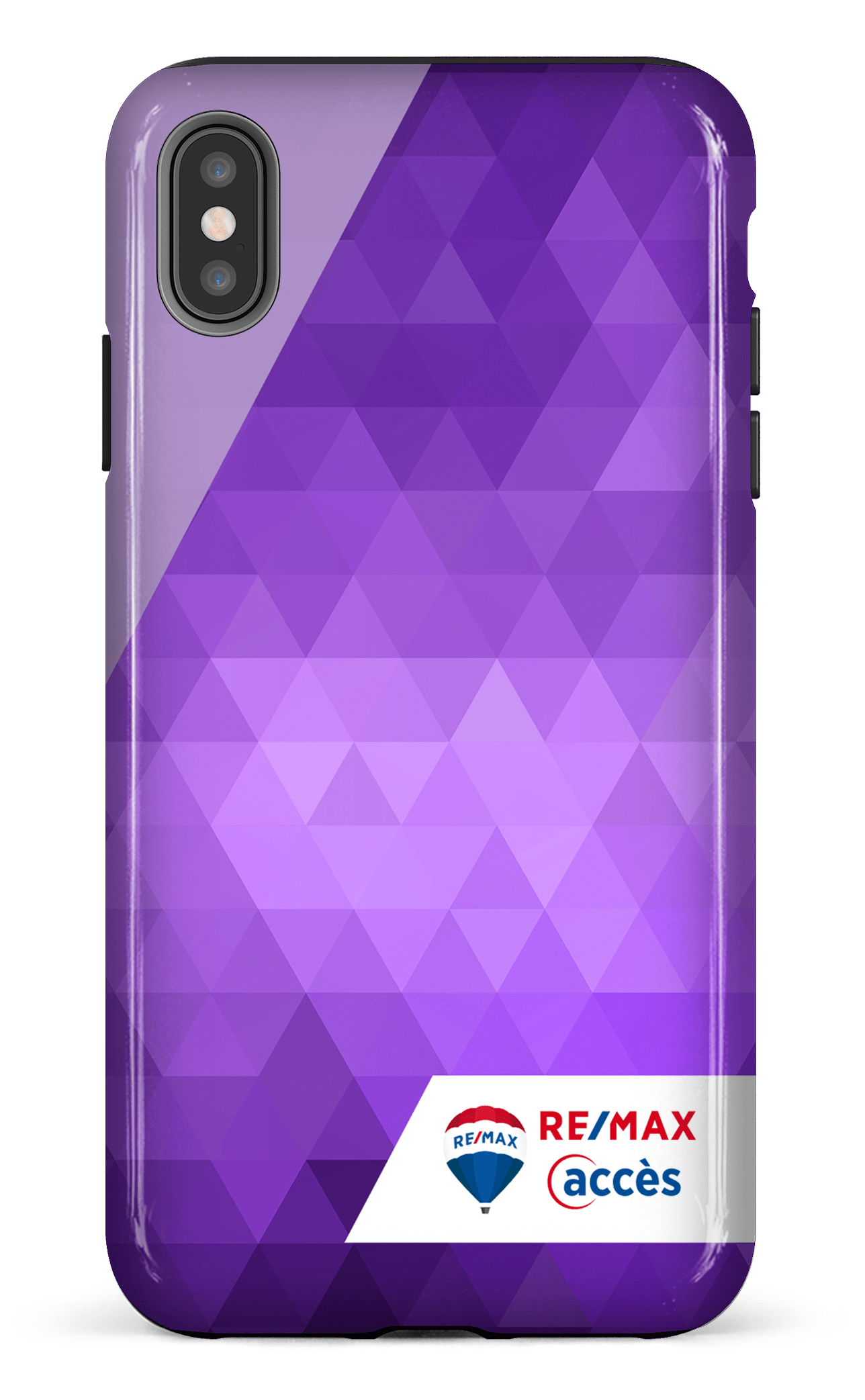 iPhone XS Max tough Motif Triangle -