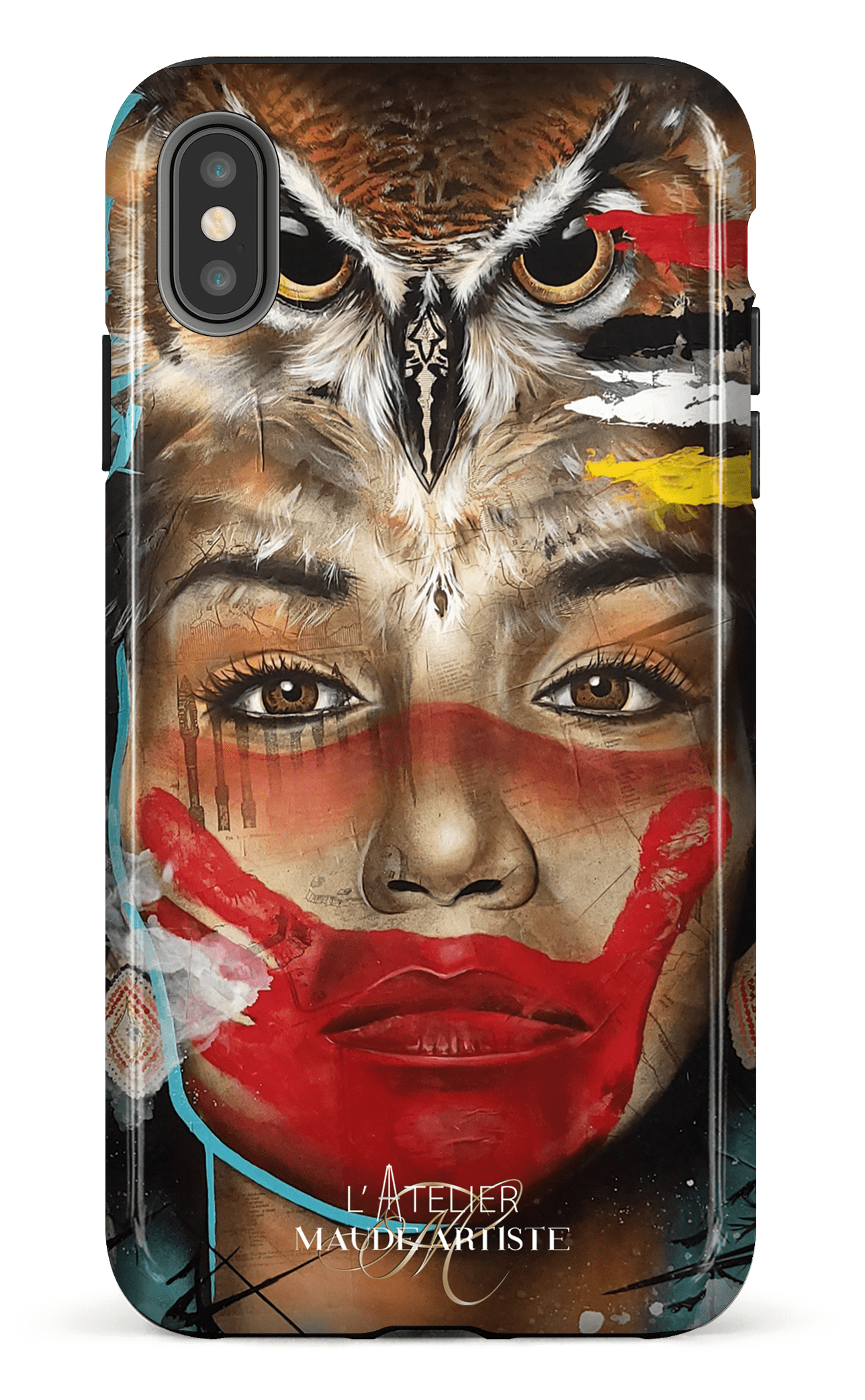 iPhone XS Max tough Naya by Maude -