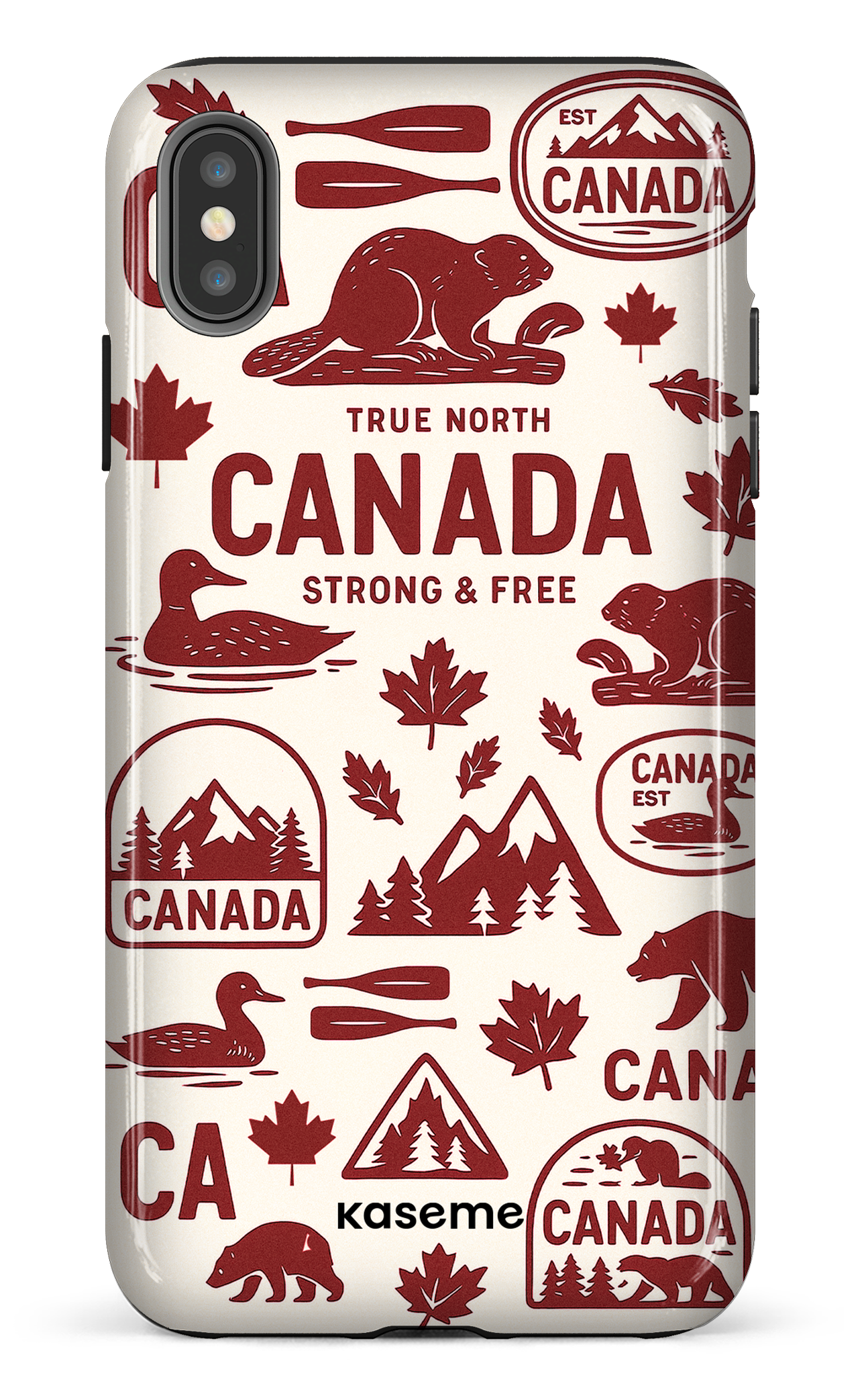 iPhone XS Max tough Oh Canada -