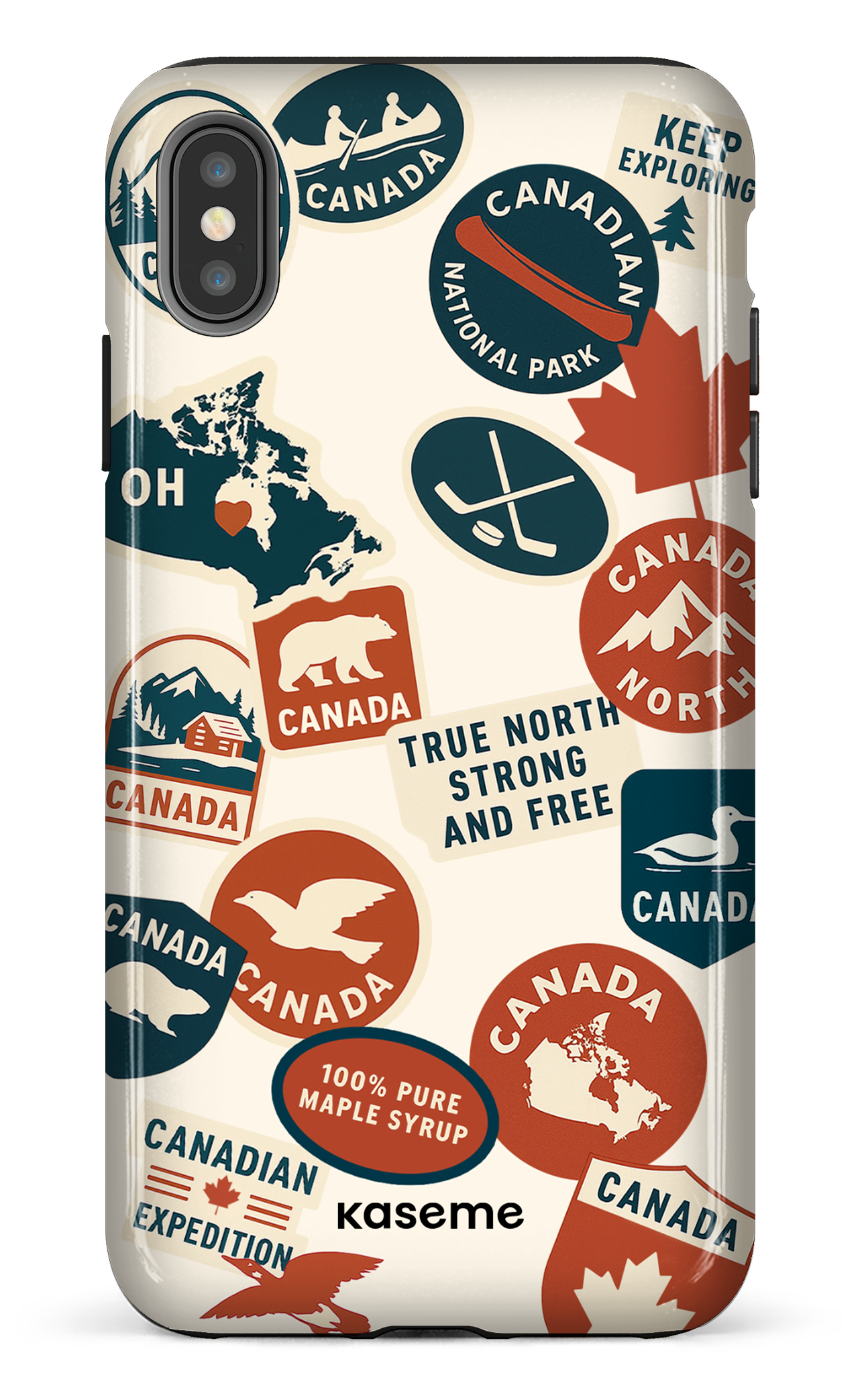 iPhone XS Max tough Oh Maple -
