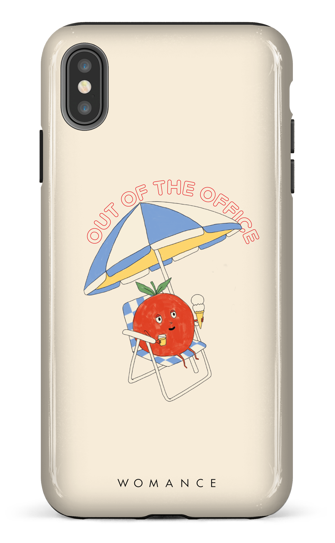 iPhone XS Max tough Out Of Office -