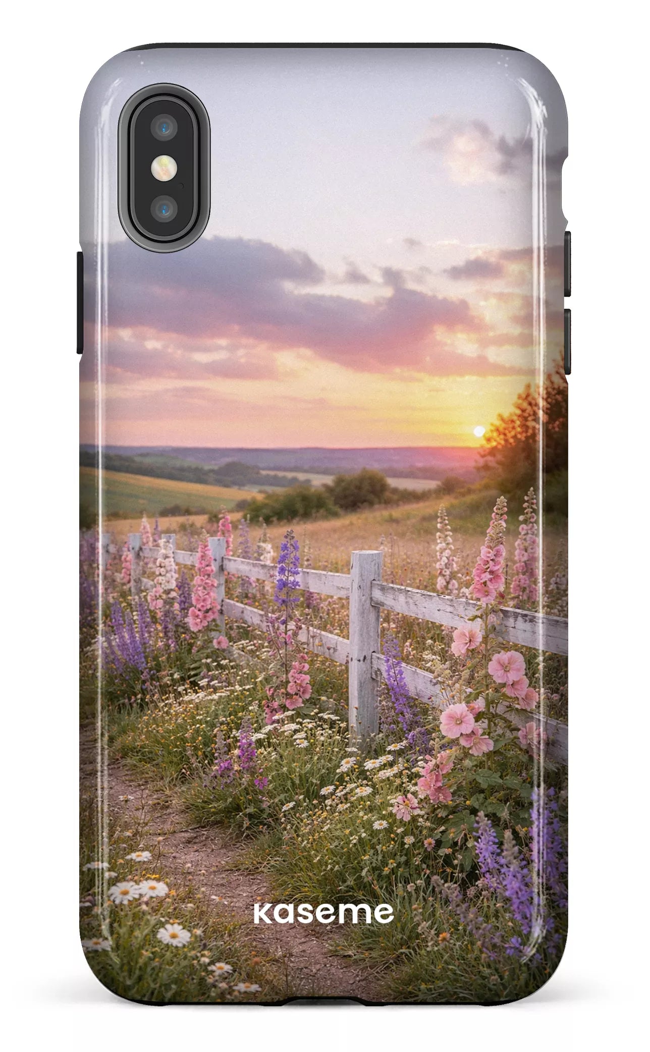 iPhone XS Max tough Pink Sky -