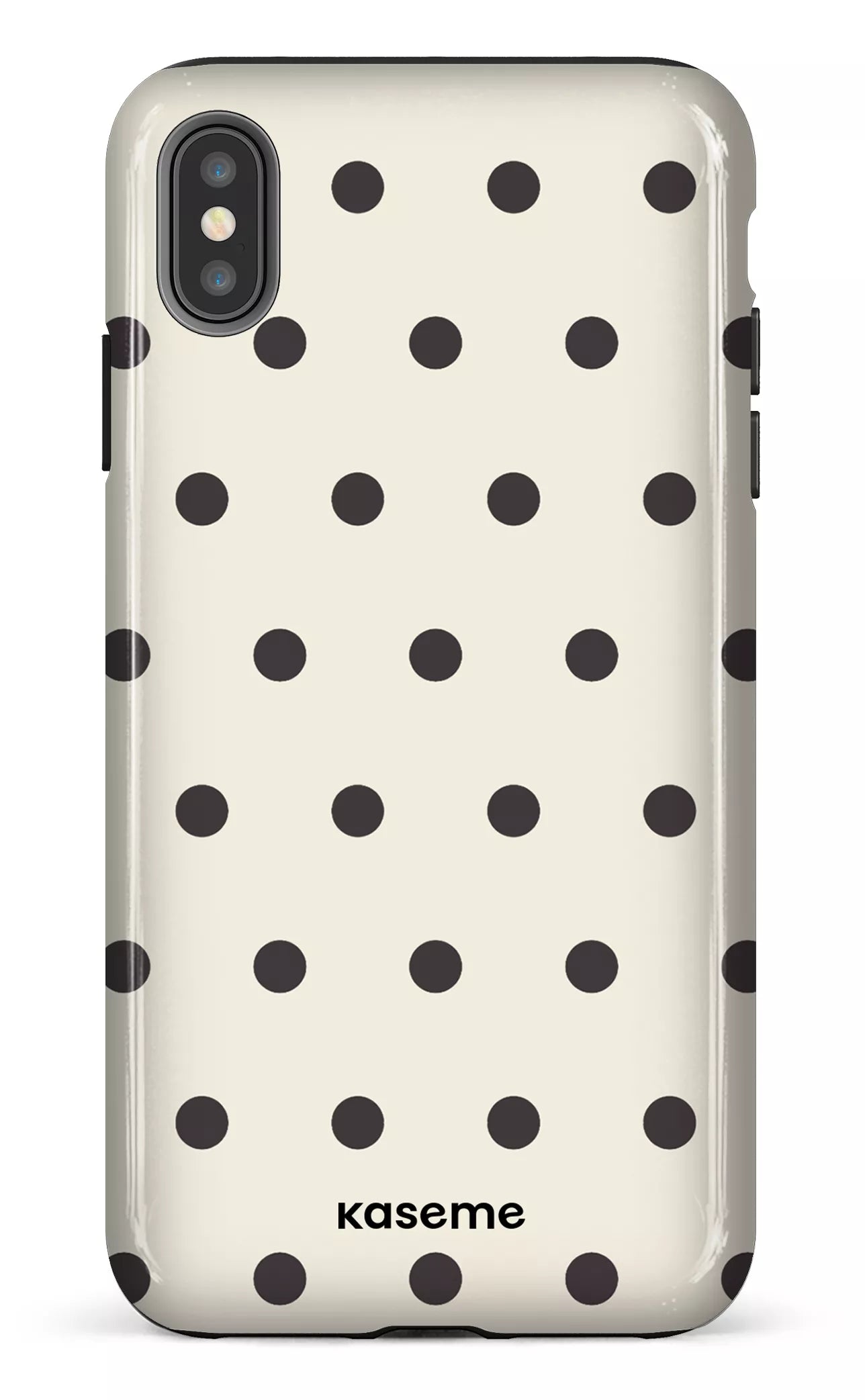 iPhone XS Max tough Polka -
