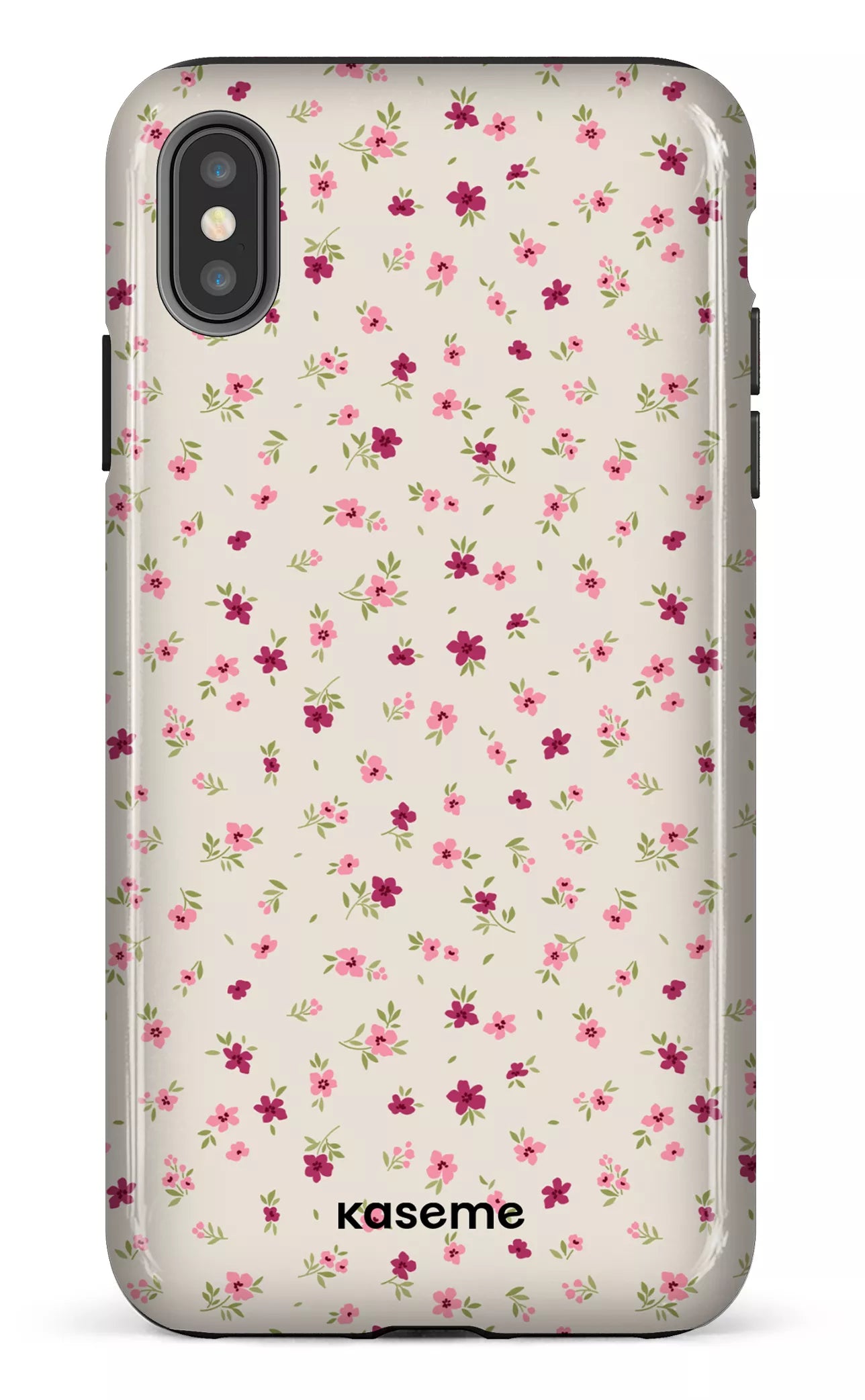 iPhone XS Max tough Porcelain Blossom Pink -
