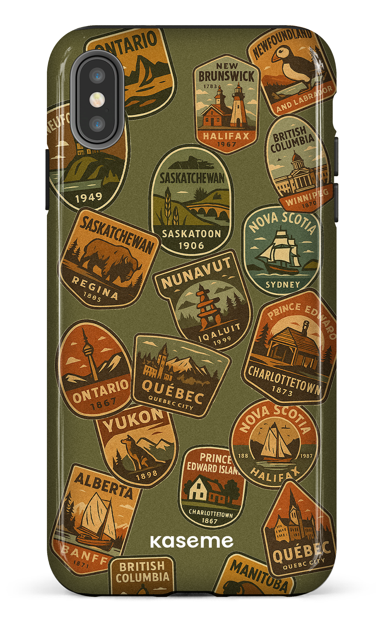 iPhone XS Max tough Provinces -