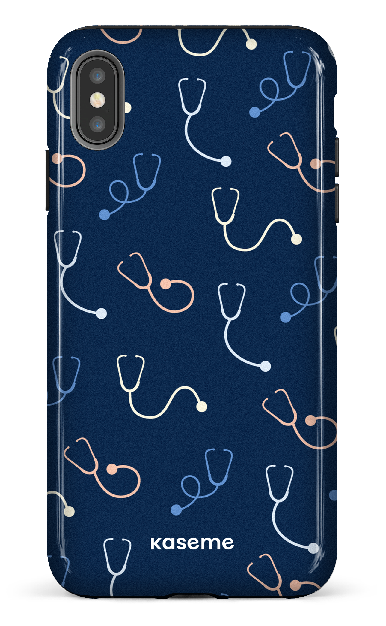 iPhone XS Max tough Pulse Blue -