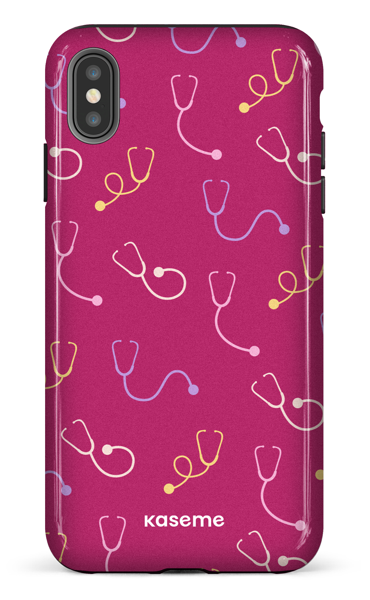 iPhone XS Max tough Pulse Pink -