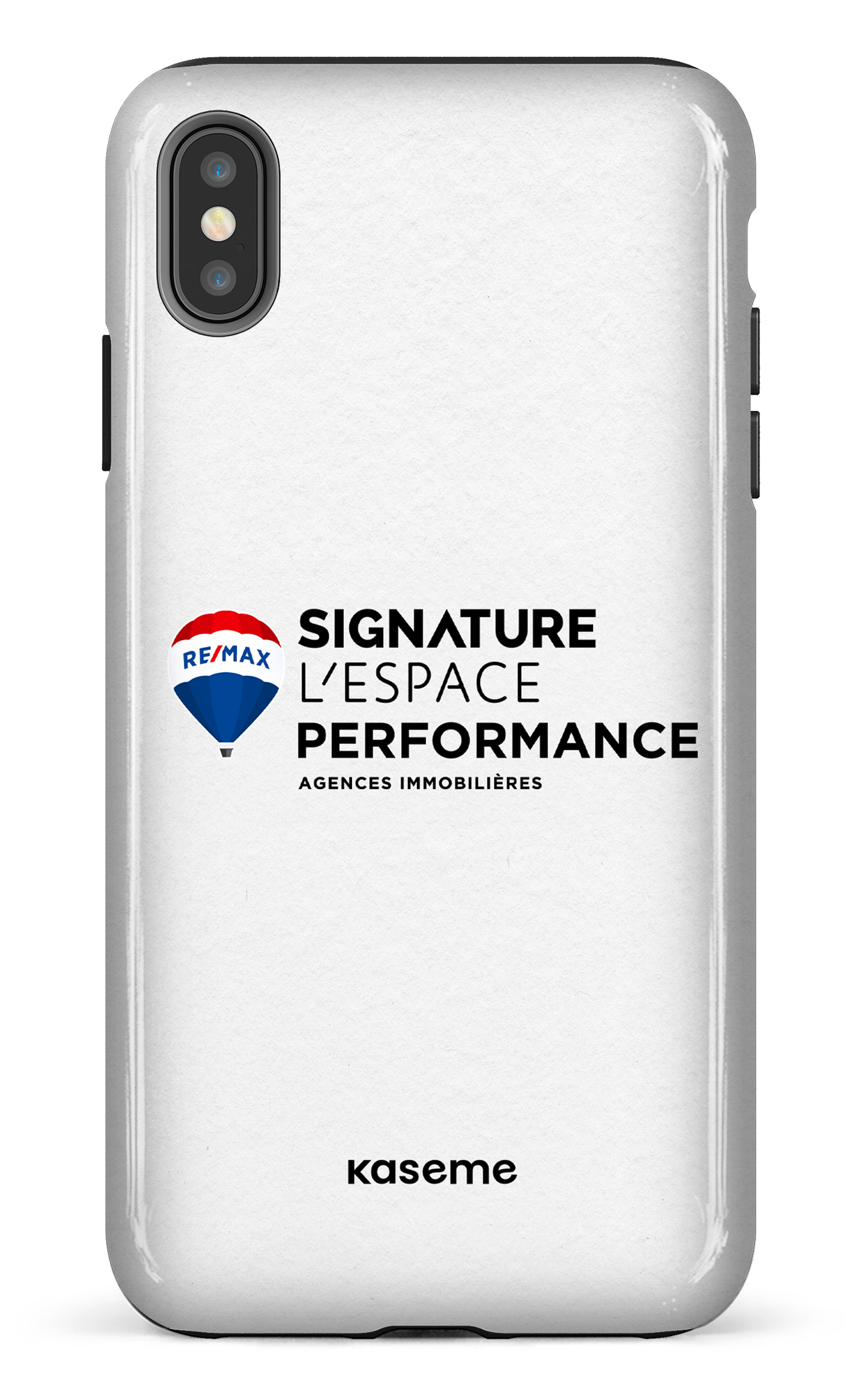 iPhone XS Max tough Remax Signature L'Espace & Performance Blanc -
