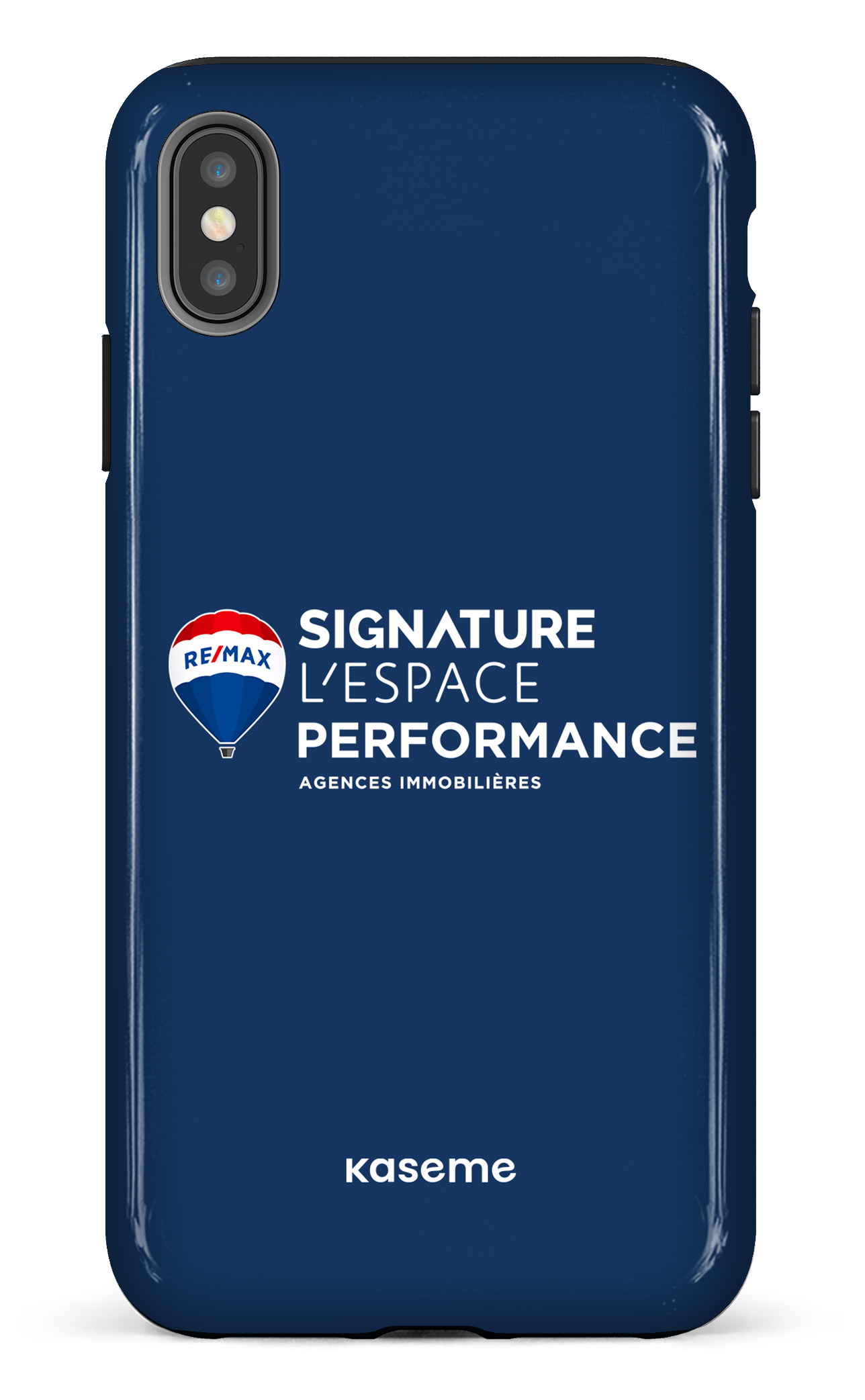iPhone XS Max tough Remax Signature L'Espace & Performance Bleu -