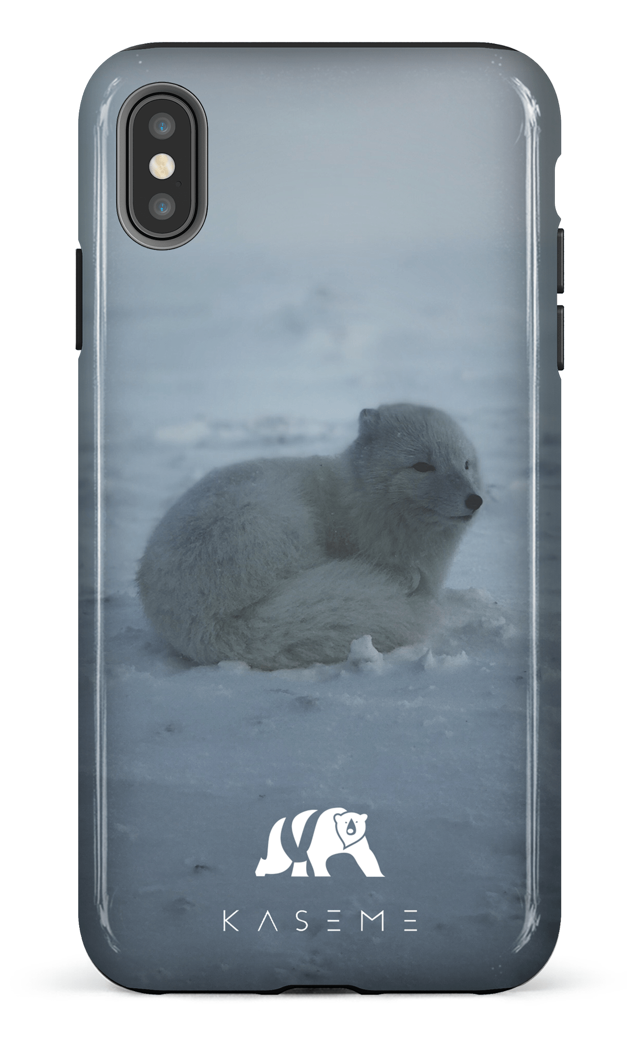 iPhone XS Max tough Renard Polaire -