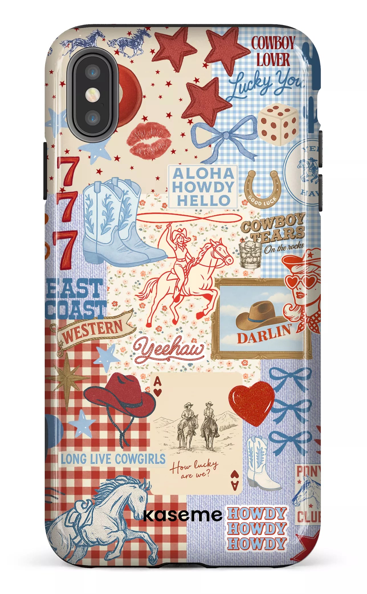 iPhone XS Max tough Rodeo Romance -