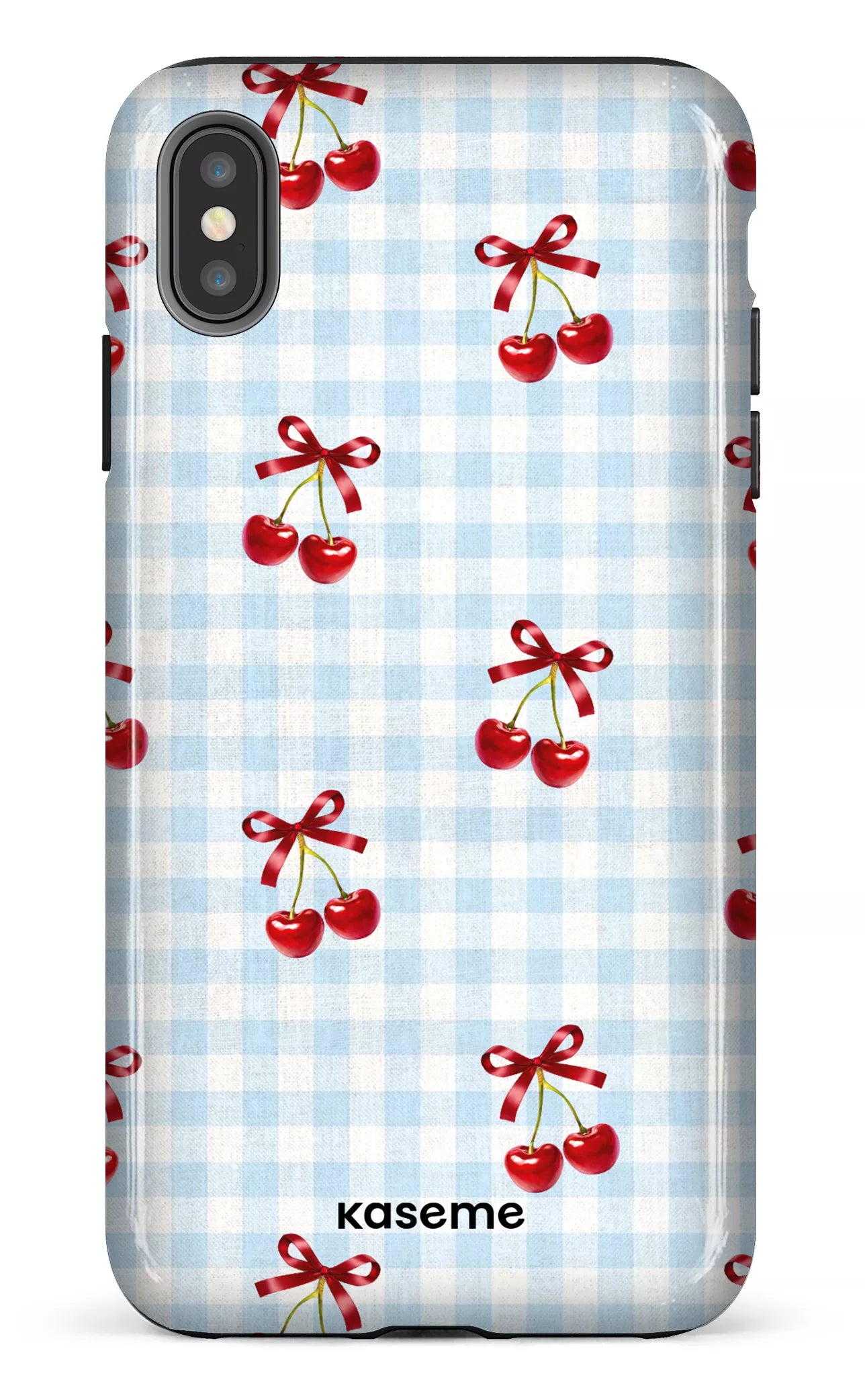 iPhone XS Max tough Romane Blue -