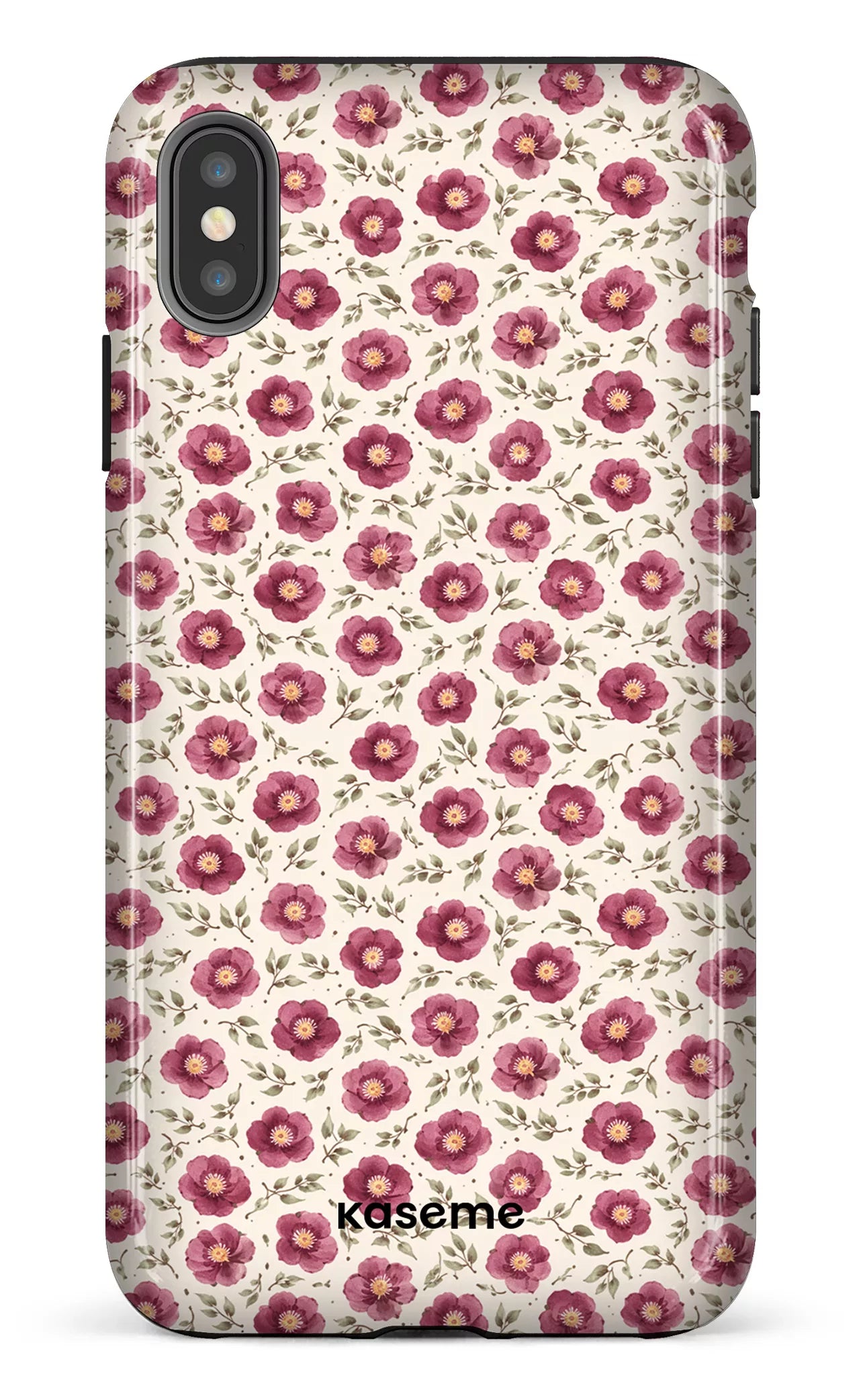 iPhone XS Max tough Ruby Bloom -