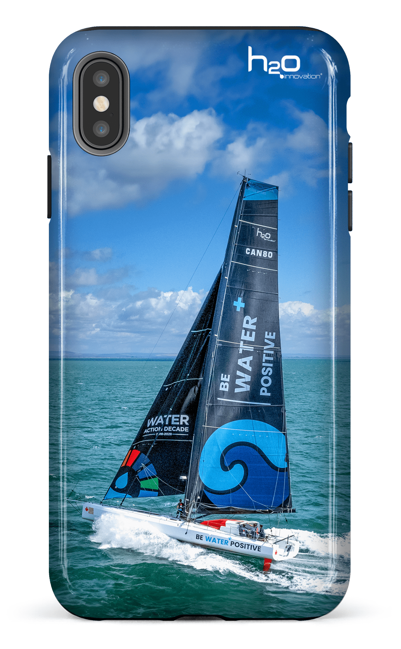 iPhone XS Max tough Sail by H2O -
