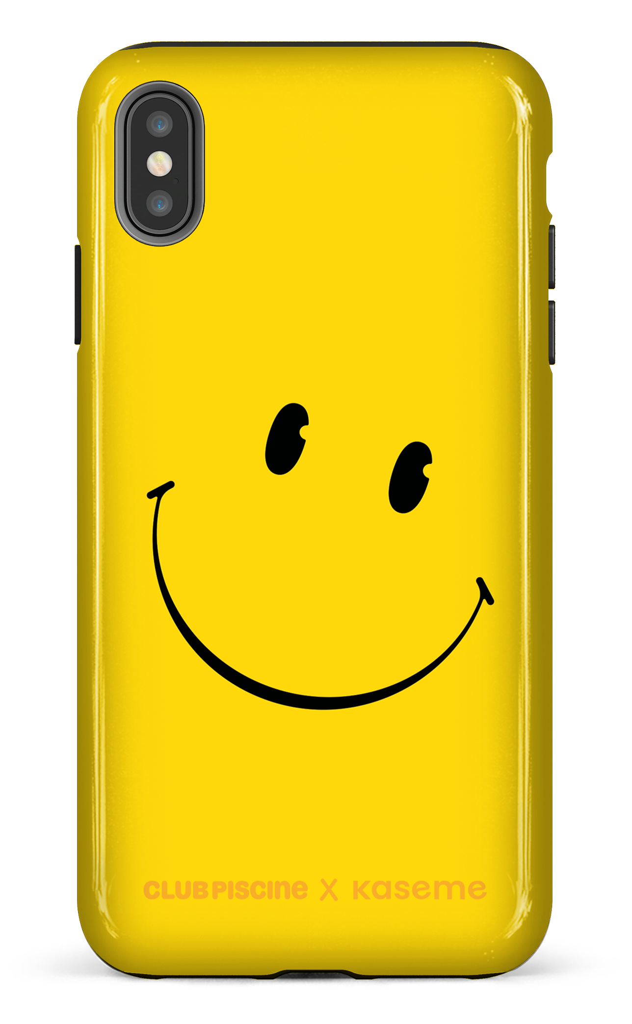 iPhone XS Max tough Sourire par Club Piscine -