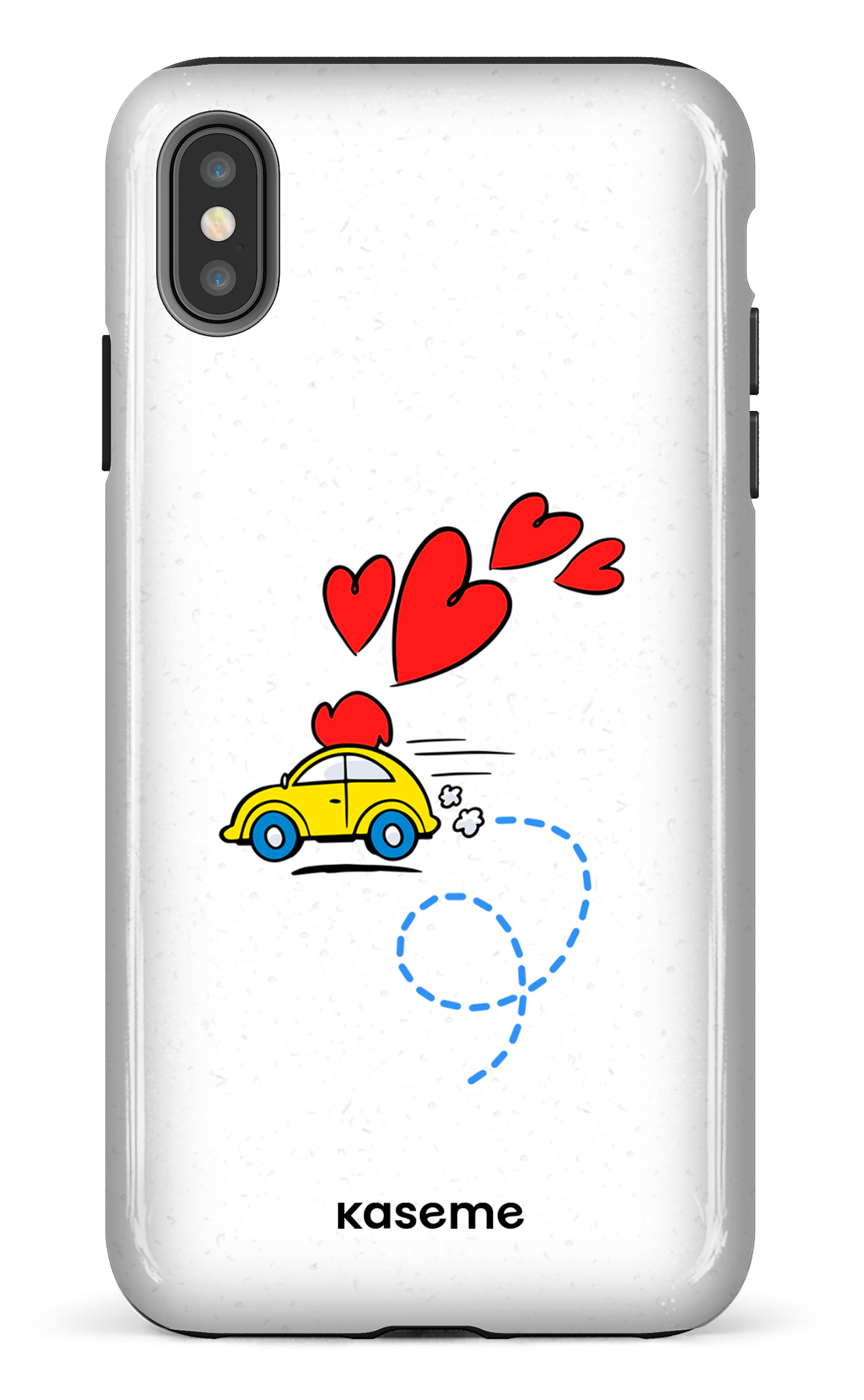 iPhone XS Max tough St-Hubert Blanc -