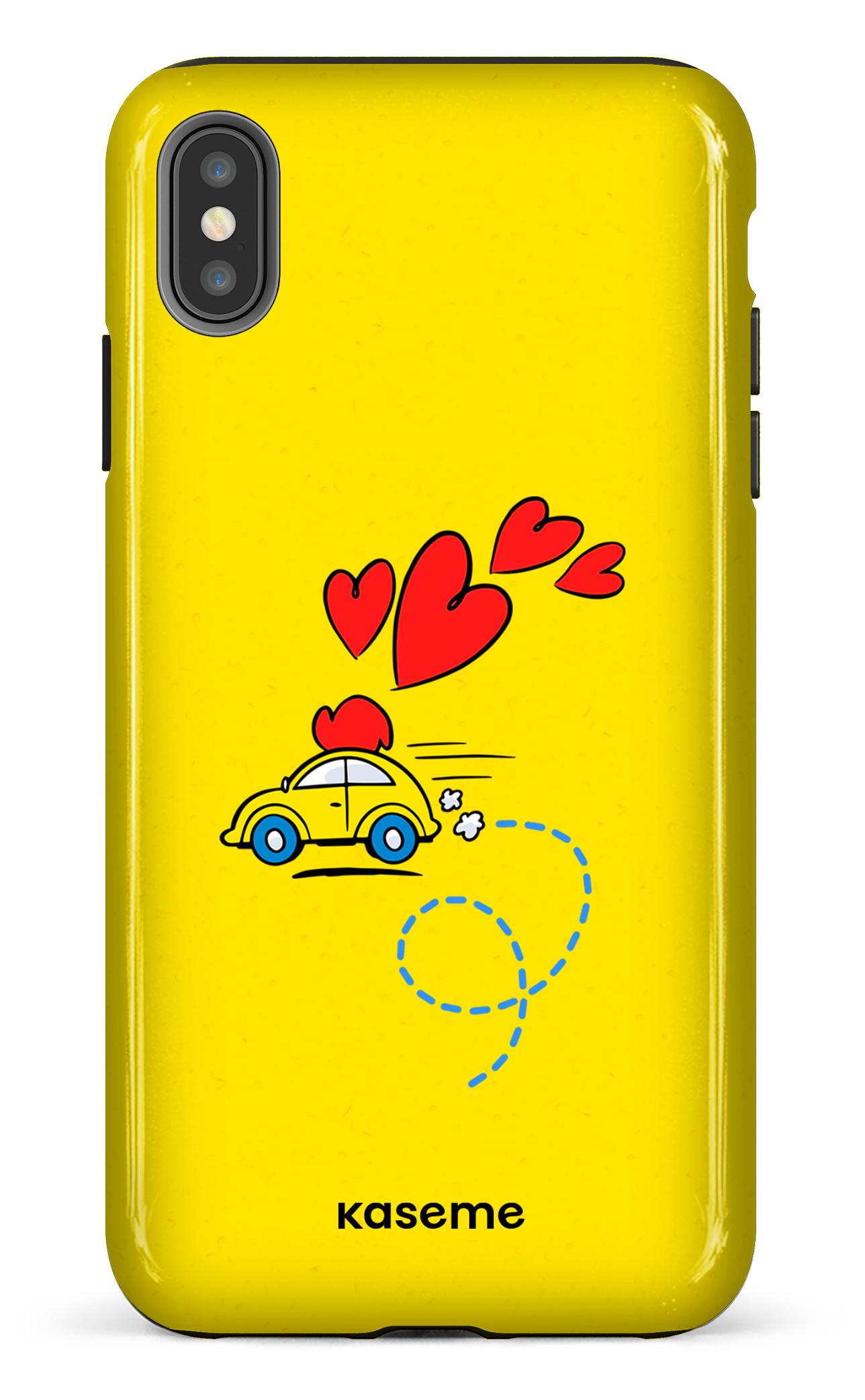 iPhone XS Max tough St-Hubert Jaune -