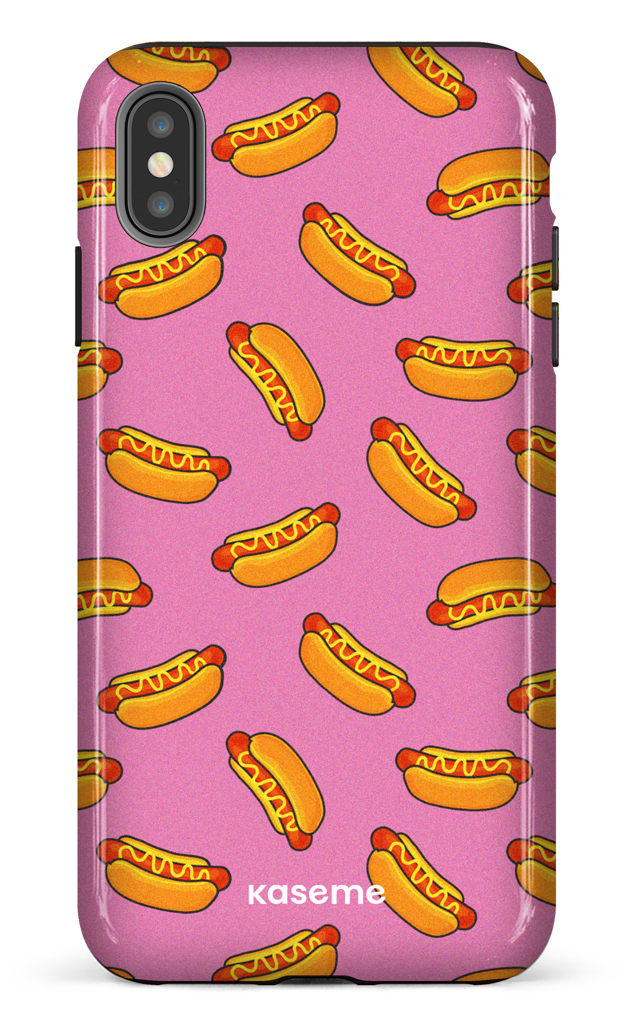iPhone XS Max tough Steam Pink -