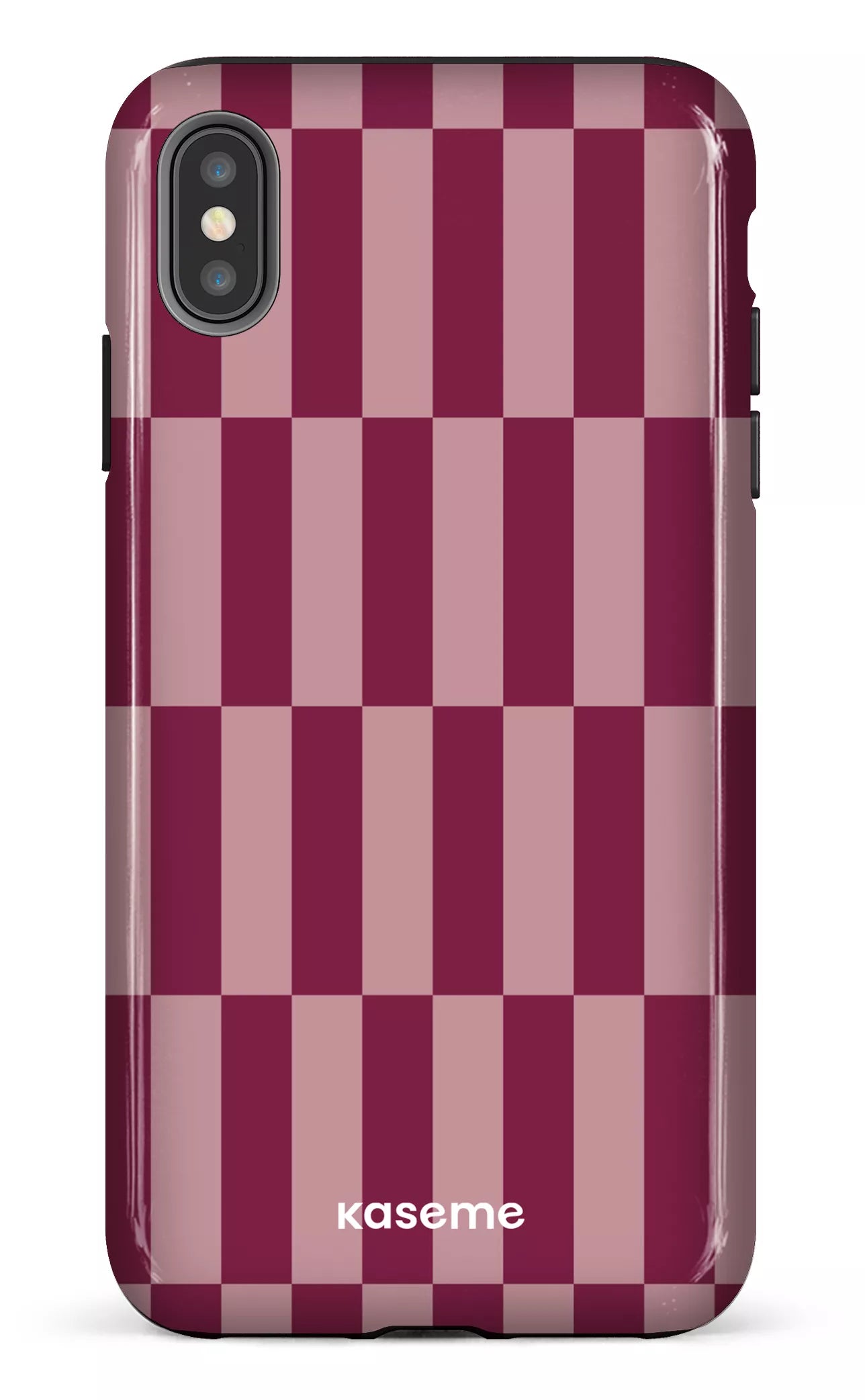 iPhone XS Max tough Structured Burgundy -