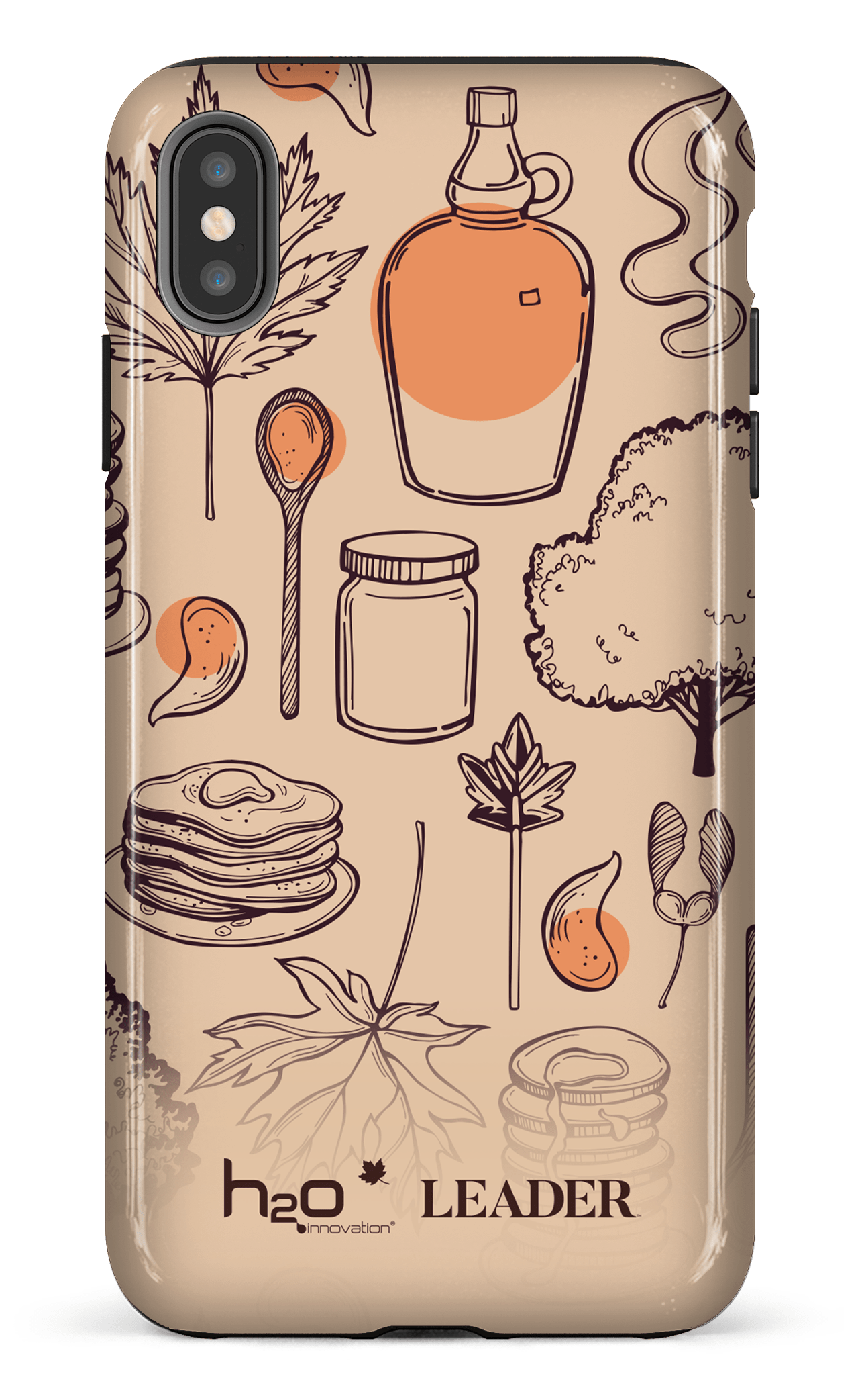 iPhone XS Max tough Sugar Shack by H2O -