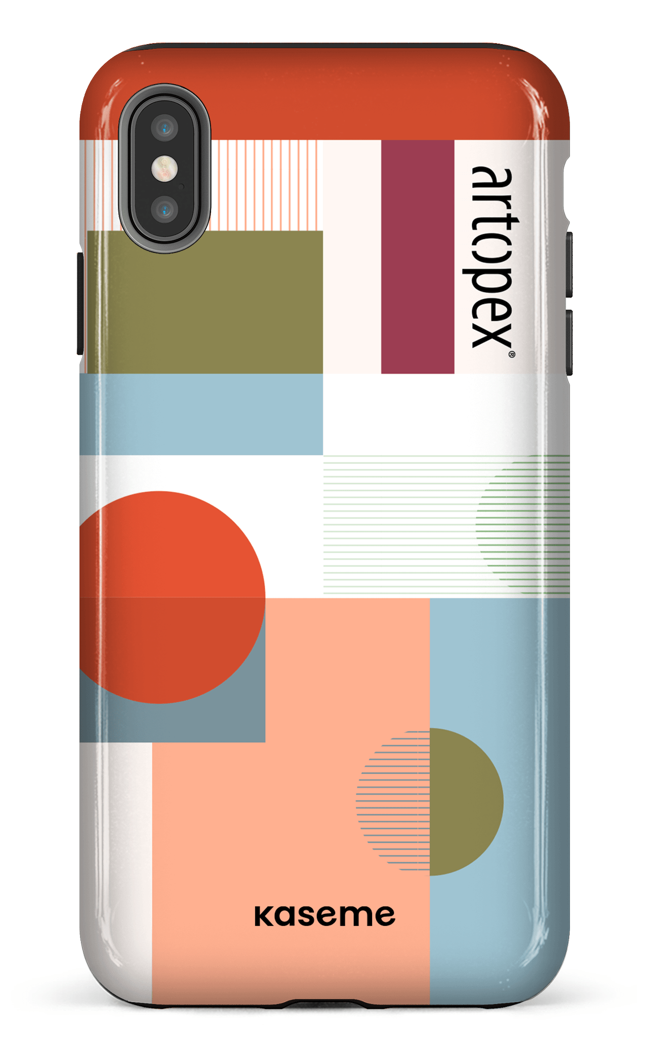 iPhone XS Max tough Tendances par Artopex -