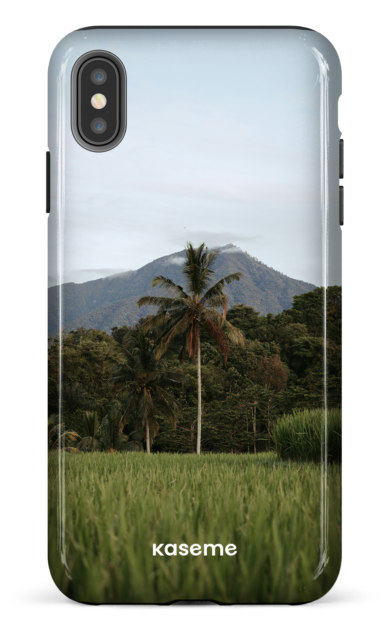 iPhone XS Max tough Tropical -