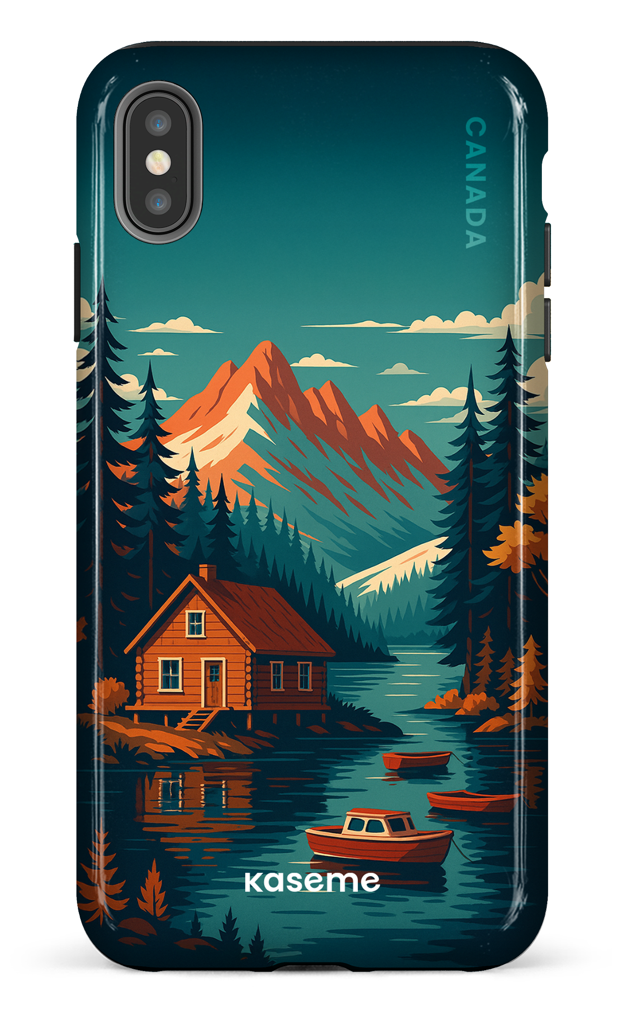 iPhone XS Max tough True North -