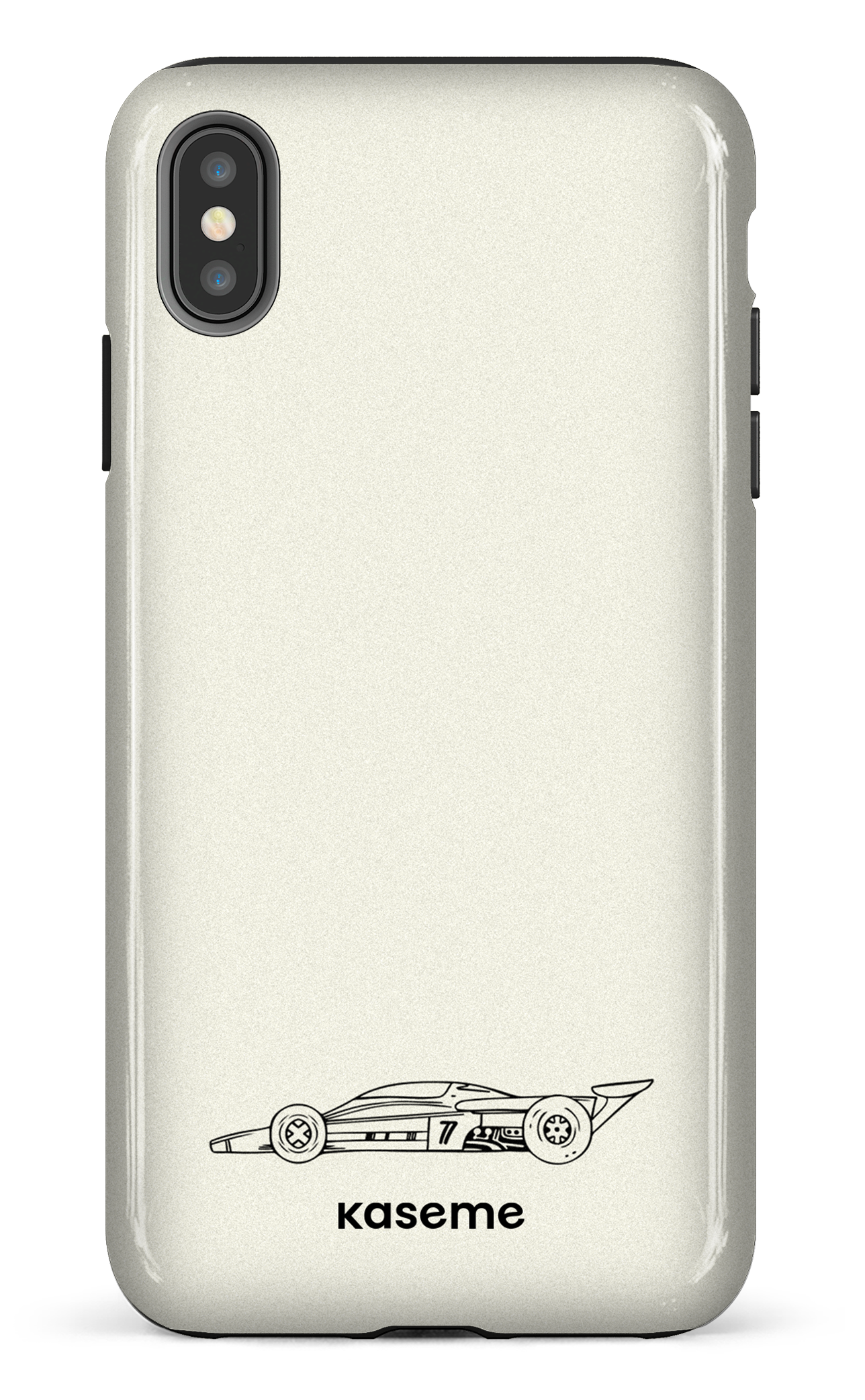 iPhone XS Max tough Turbo White -