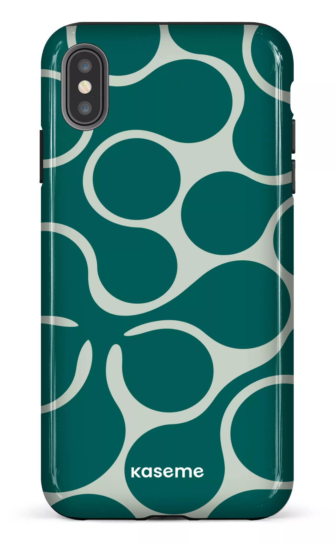 iPhone XS Max tough Unscripted Green -