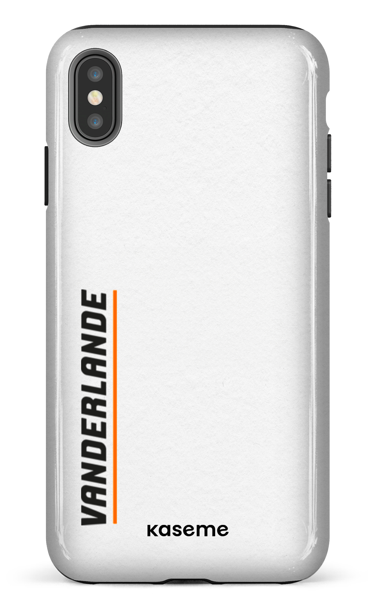 iPhone XS Max tough Vanderlande Blanc -