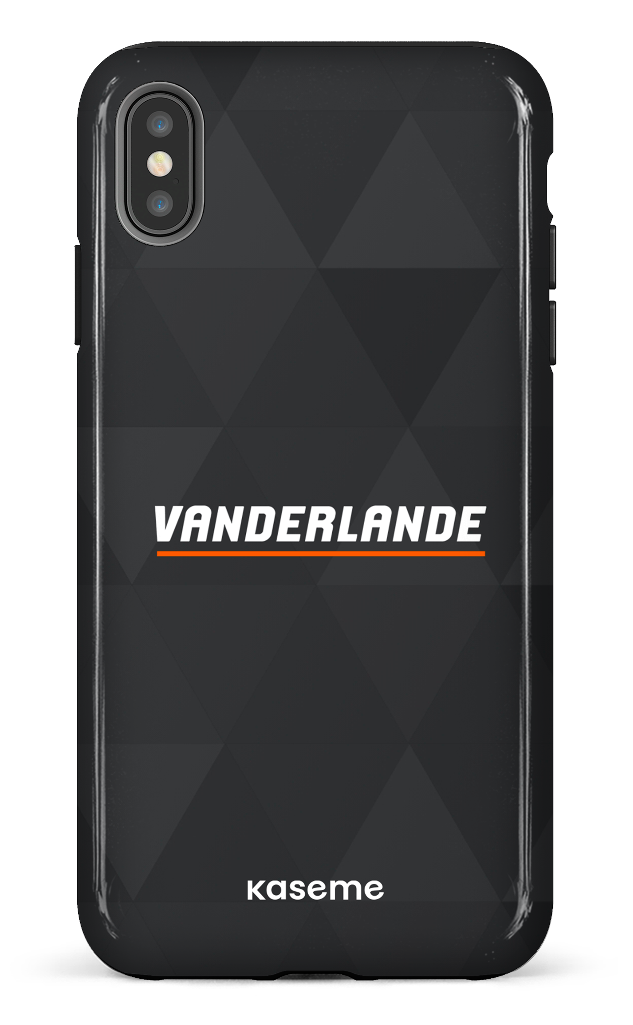 iPhone XS Max tough Vanderlande Noir -