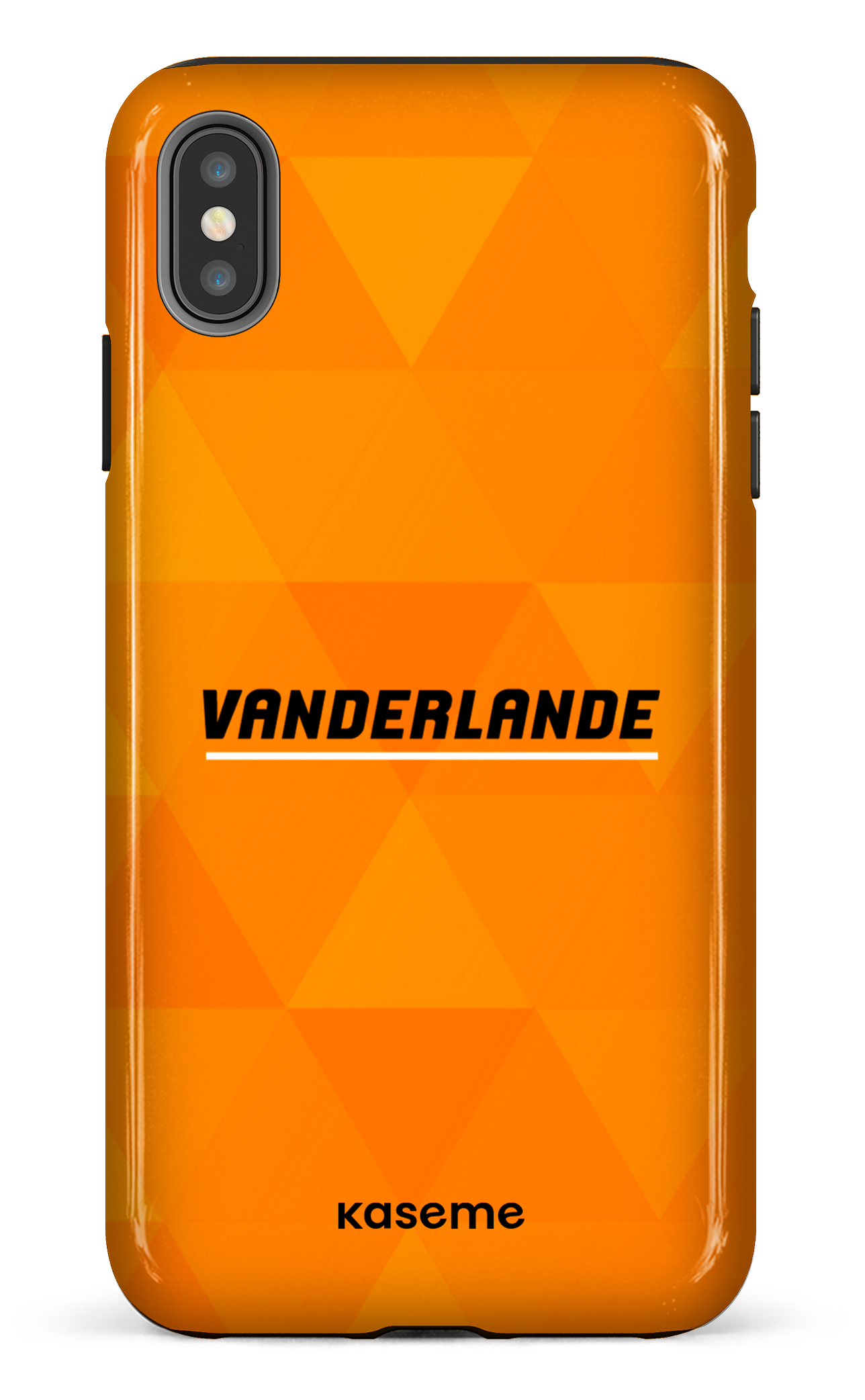 iPhone XS Max tough Vanderlande Orange -