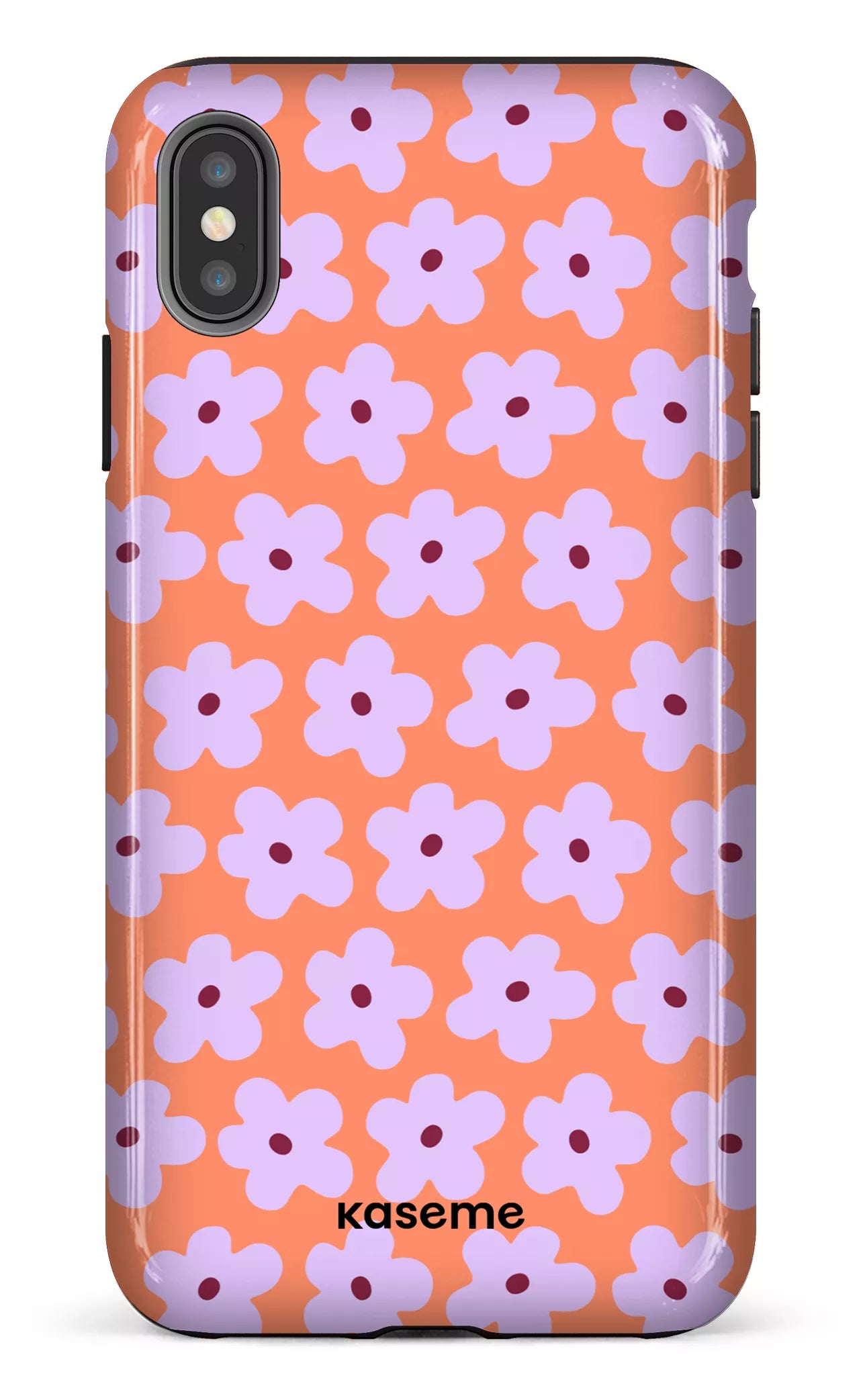 iPhone XS Max tough Viva la Fiori Orange -