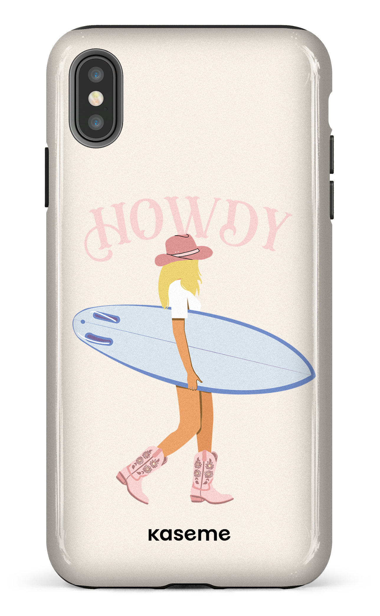 iPhone XS Max tough Westsea Pink -