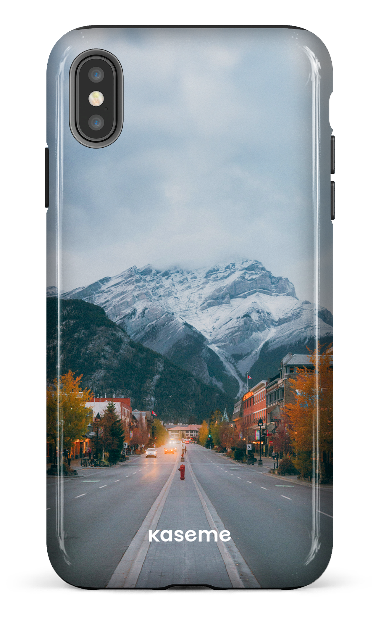 iPhone XS Max tough Whistler Pines -