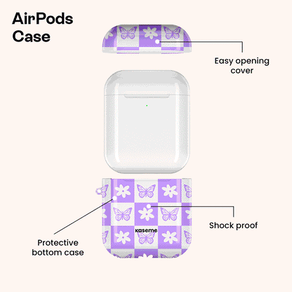 Pup Blue AirPods Case