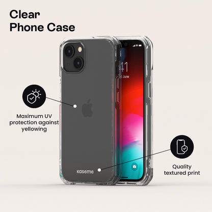 Adore small clear case - iPhone 14