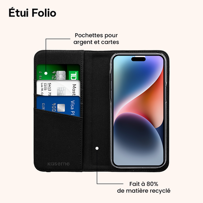 Calypso - Folio Case - iPhone 16