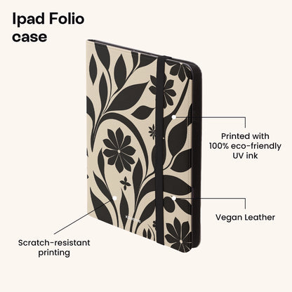 Polar Flower - iPad Folio