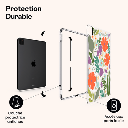 Digital Glitch- iPad Clear Case - iPad Air 10.9"