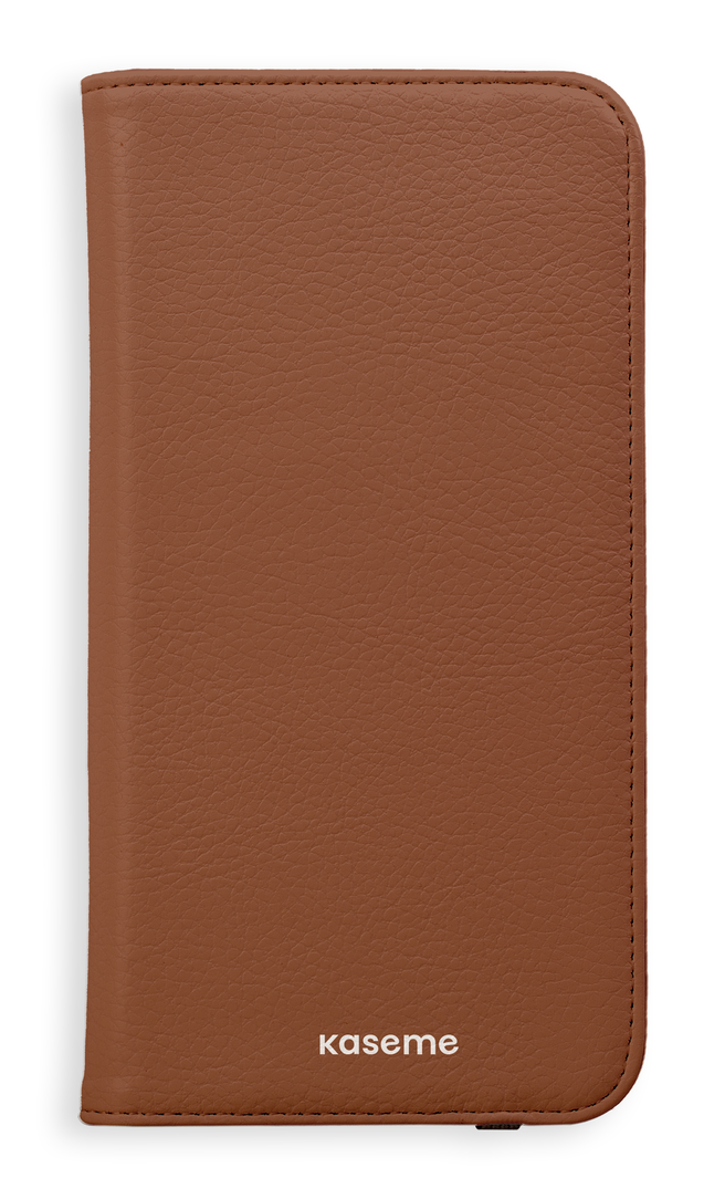 Cognac Folio Case