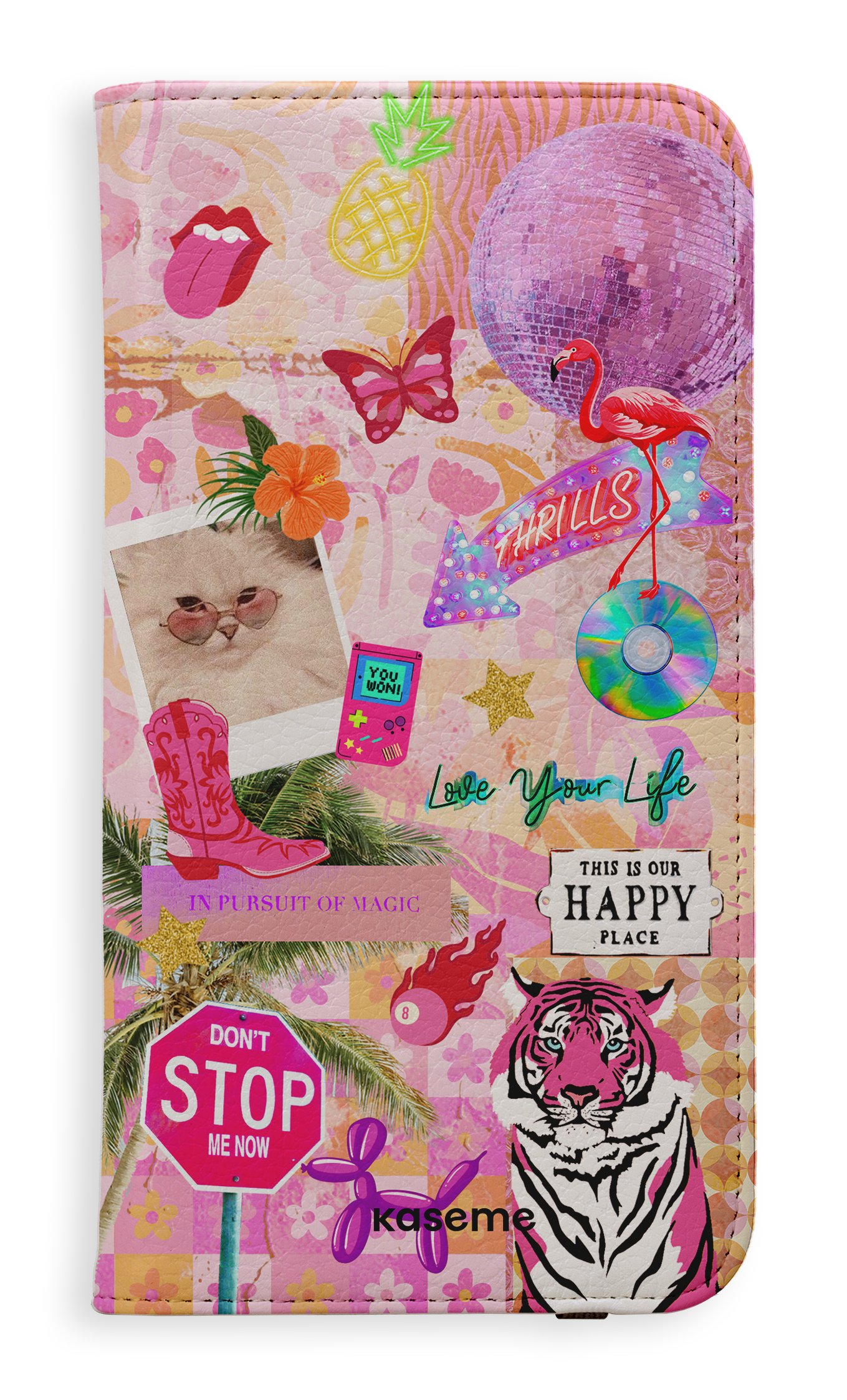 Happy Place Folio Case – KaseMe
