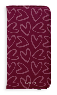 Heart beat Folio Case