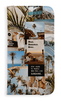 Heat Waves Folio Case