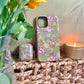 Seasonal Florals Green by Ellenkatie_