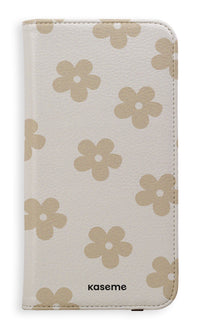 Woodstock beige Folio Case
