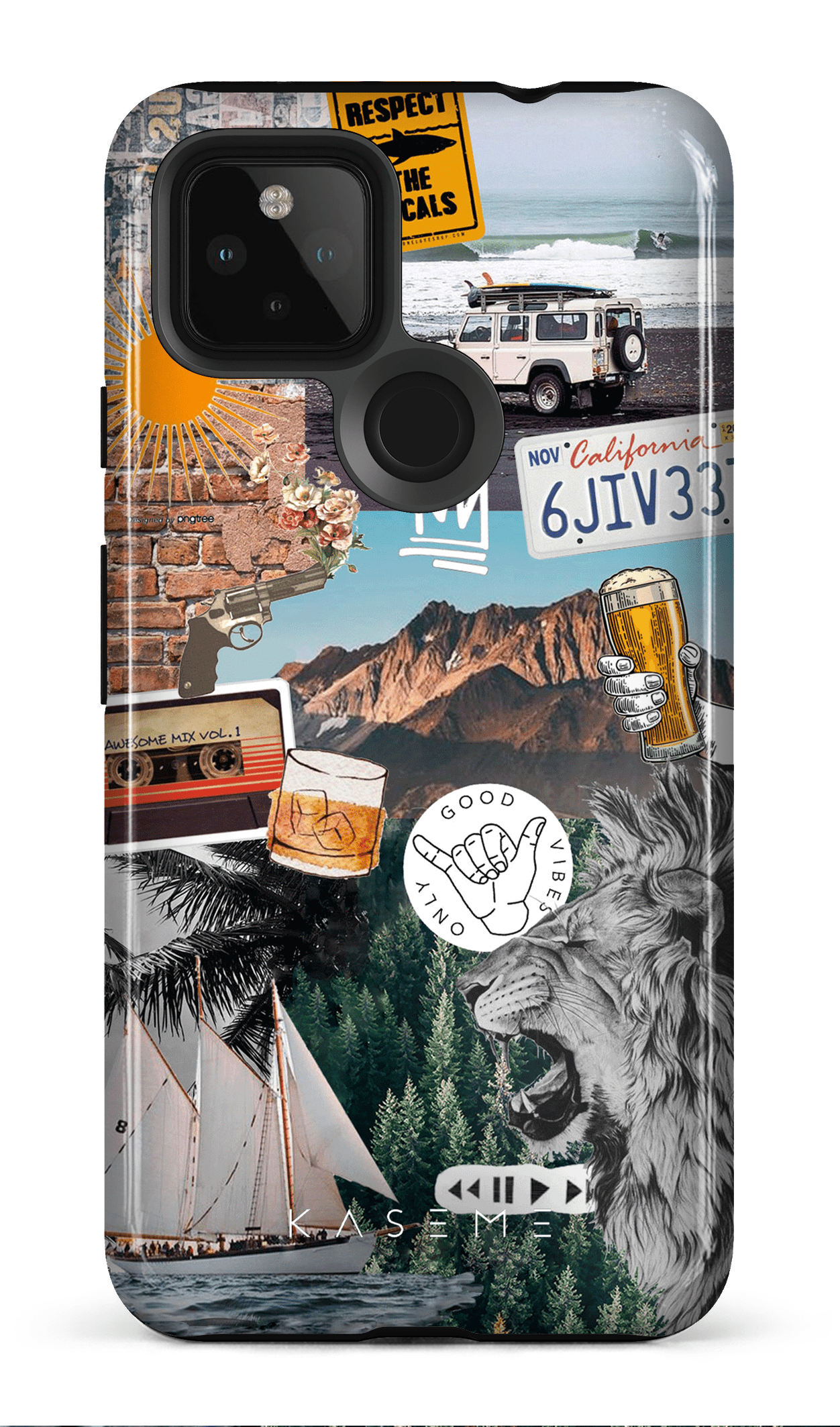 Groovy - Google Pixel 4A (5G)