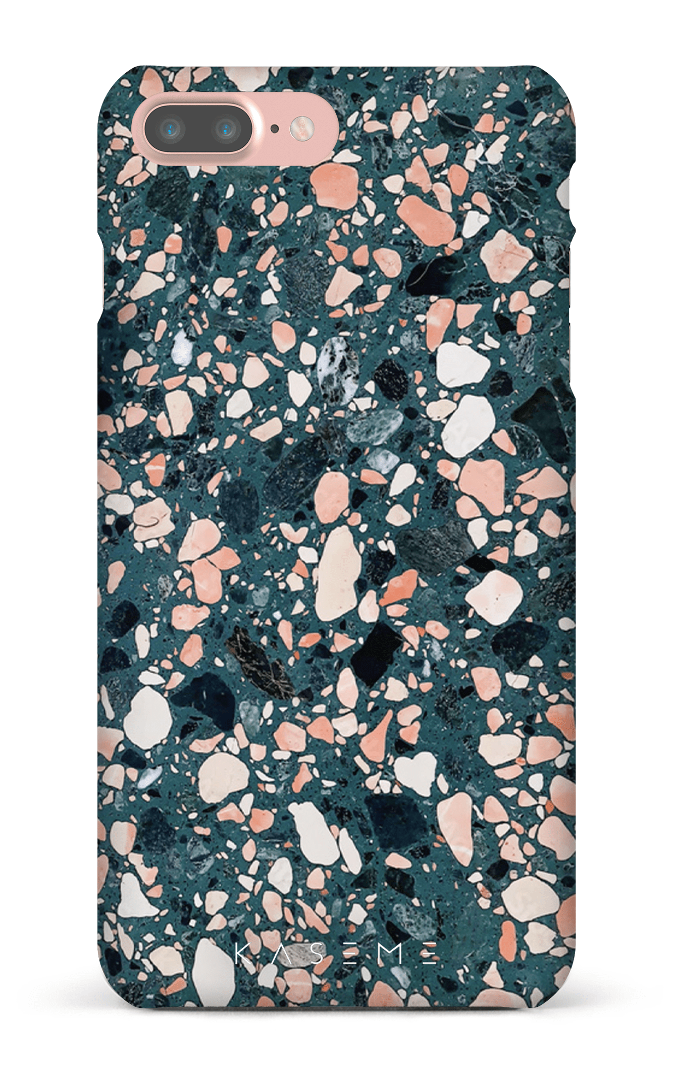 Frozen stone Blue - iPhone 7 Plus